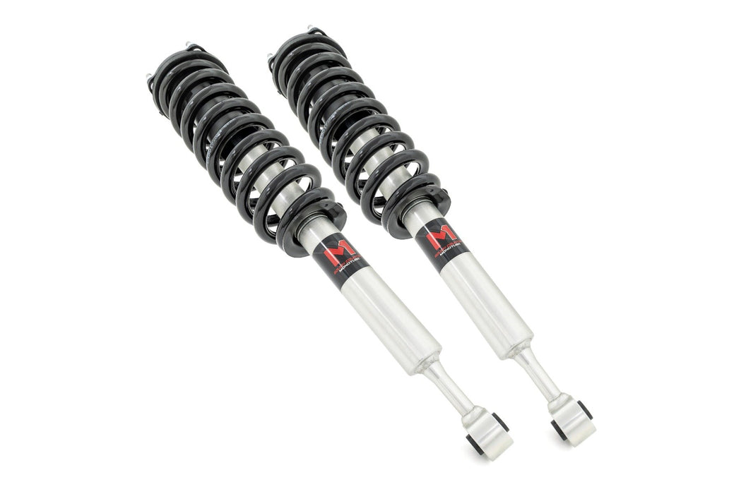 Rough Country M1 Loaded Strut Pair Monotube 6in Fits toyotaTundra 4WD (07-21)