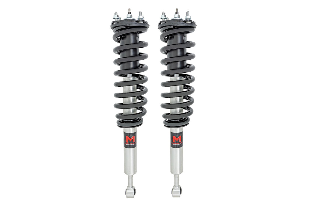 Rough Country M1 Adjustable Leveling Struts Monotube 0-2" Fits toyotaTundra (07-21)