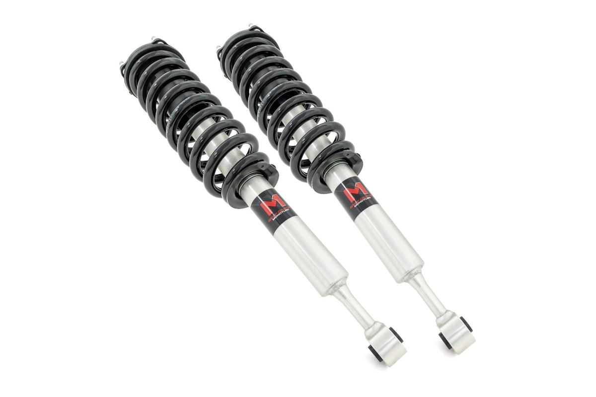 Rough Country M1 Adjustable Leveling Struts Monotube 0-2" Fits toyotaTundra (07-21) 502090