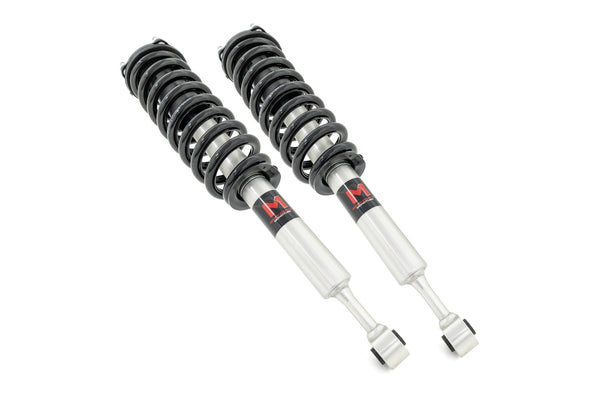Rough Country M1 Adjustable Leveling Struts Monotube 0-2" Fits toyotaTundra (07-21) 502090