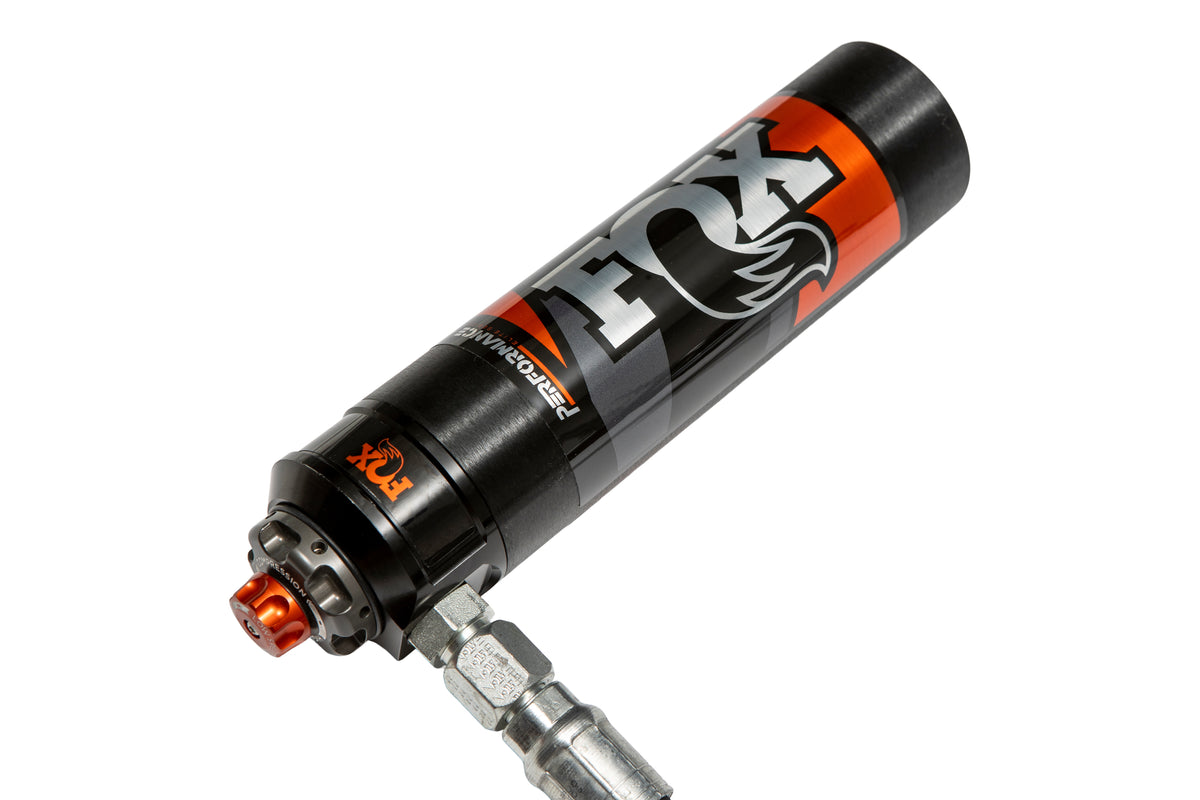 FOX Pair Front Coilover Truck Pes 4dr/2dr Base 4/4.5" Lift 4dr/2dr Sasquatch 3/3.5" Lift Dsc, Fits 2021-2025 Fits Ford Bronco w/UCA 883-06-212