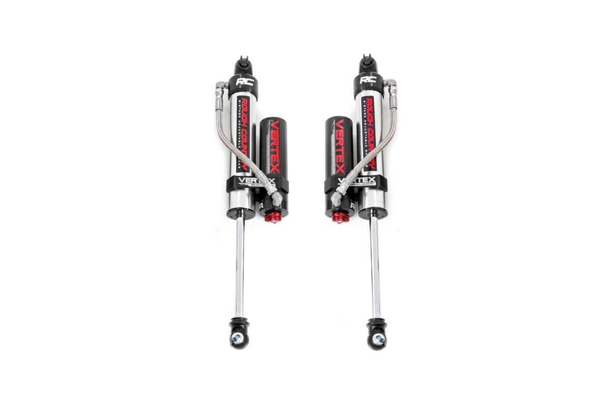 Rough Country Vertex 2.5 Adj Rear Shocks 3-5" Fits Jeep Wrangler Jk (2007-2018) 699006
