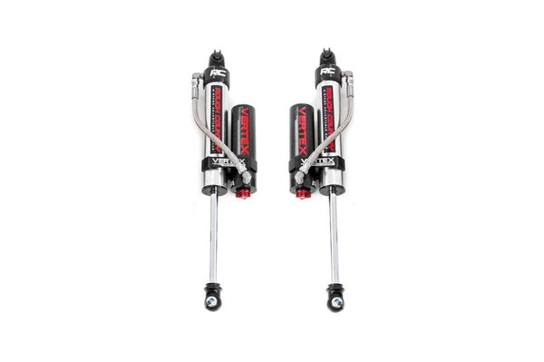 Rough Country Vertex 2.5 Adj Rear Shocks 3-5" Fits Jeep Wrangler Jk (2007-2018) 699006