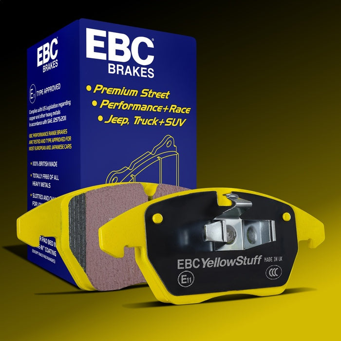 EBC 2019+ Mazda 3 (BP) 2.5L Yellowstuff Front Brake Pads DP42416R