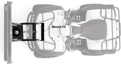 WARN Industries Plow Mount Suzuki Provan 80566