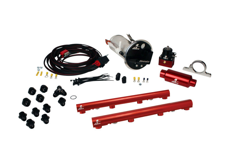 Aeromotive 05-09 Ford Mustang GT 4.6L Stealth Eliminator Fuel System (18677/14116/16307) 17326