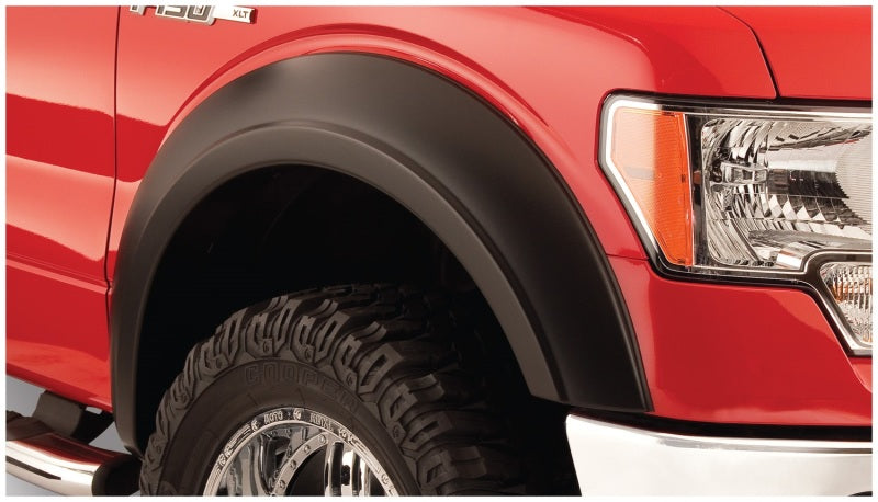 Bushwacker 19-22 Ram 1500 (Excl. Rebel/TRX) 67.4 & 76.3in Bed Extend-A-Fender Flares 4pc Smth Blk 50926-02