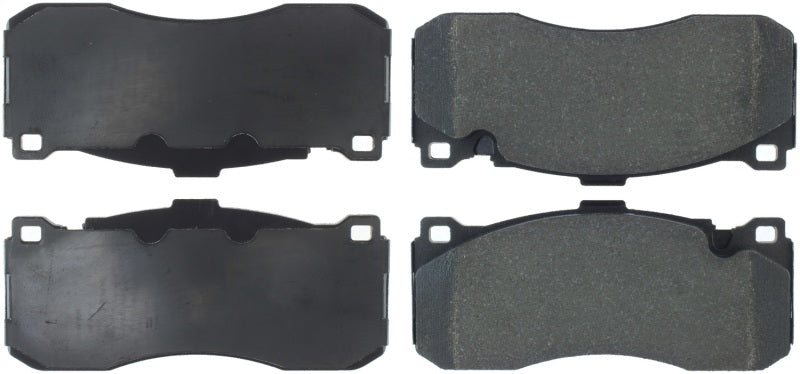 StopTech 08-13 BMW 1-Series Street Select Front Brake Pads 305.1371