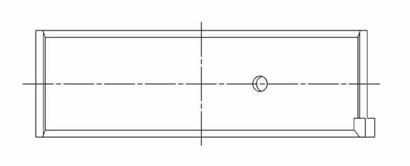 ACL Compatible with Nissan VG30DETT 3.0L-V6 Standard Size High Performance w/ Extra Oil Clearance Rod Bearing Set 6B2390HX-STD