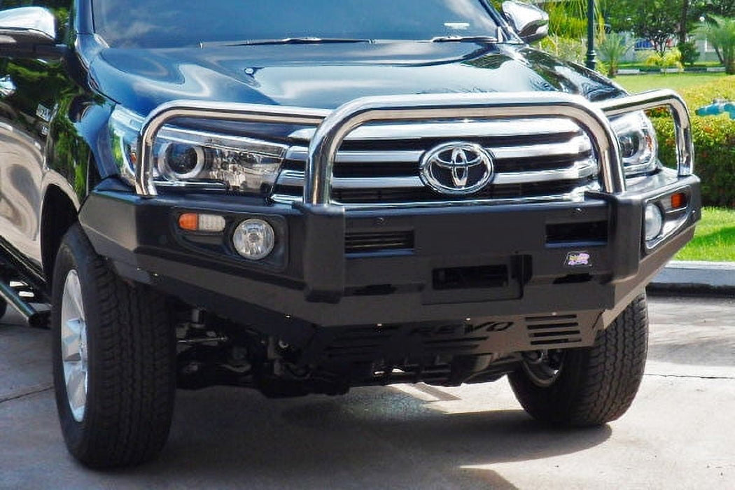 Dobinsons 4X4 Stainless Loop Deluxe Bull Bar Fits toyotaHilux Revo N25, N26 (09/2015 On) (Bu59-3707) BU59-3707