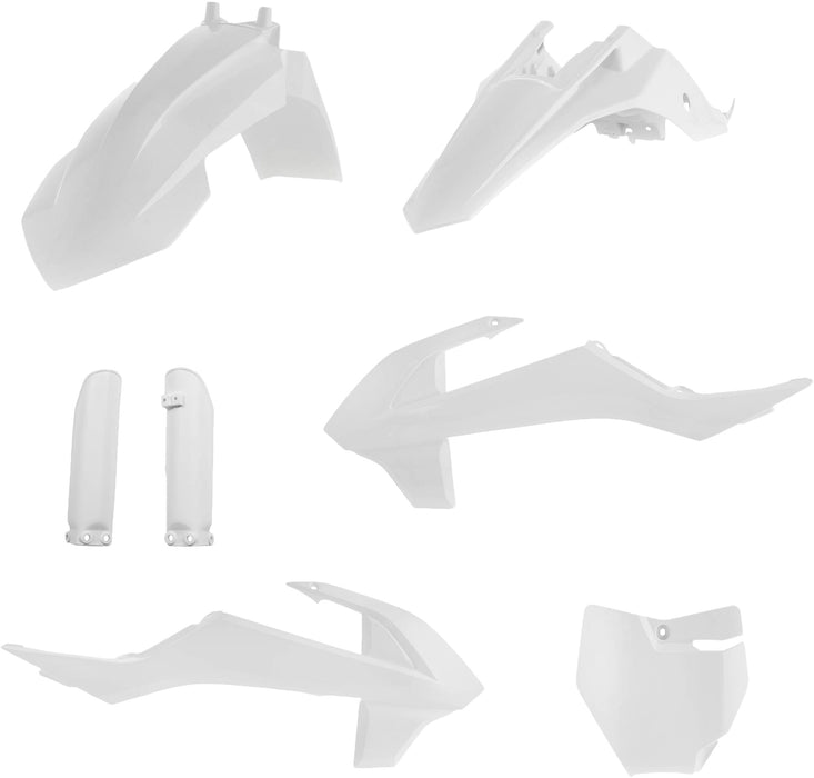 Acerbis Full Plastic Kit (WHITE) For 19-23 KTM 65SX