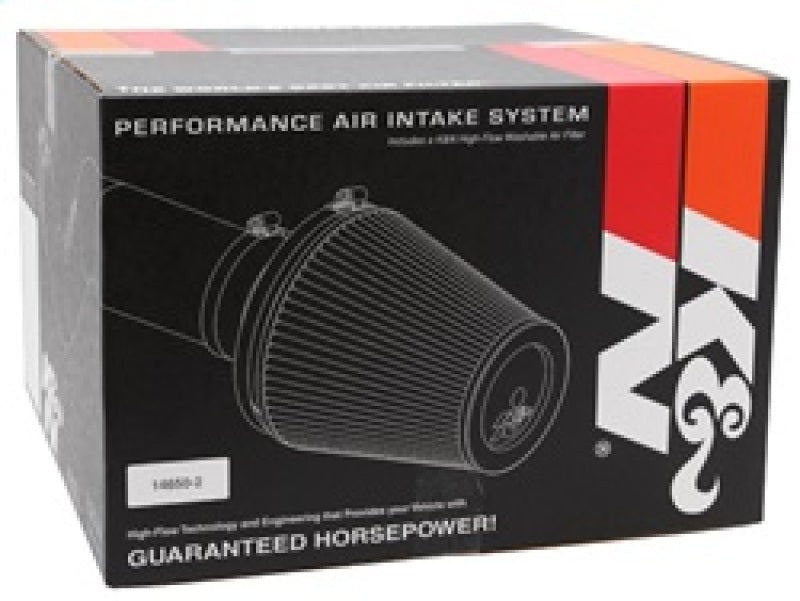 K&N 93-98 compatible with Jeep Grand Cherokee L6-4.0L Performance Intake Kit 57-1520