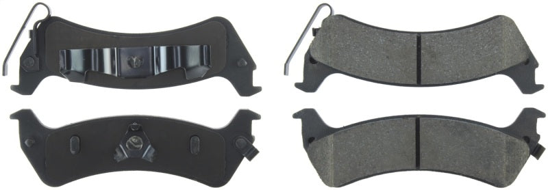 StopTech Street Select Brake Pads 305.0666