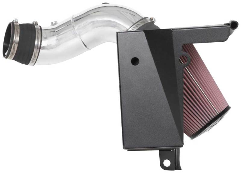 K&N 19-20 Compatible with Dodge Ram 2500/3500 6.4L V8 F/I Performance Air Intake Kit 77-1583KP