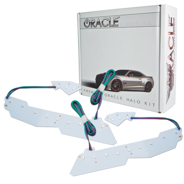 Oracle 14-19 Chevy Corvette C7 Headlight DRL Upgrade Kit ColorSHIFT w/o Controller SEE WARRANTY 2624-334