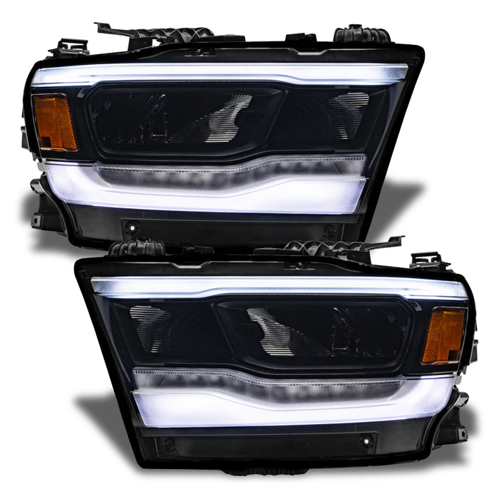 Oracle 19-21 RAM 1500 RGB+W Headlight DRL Kit Reflector LED w/ BC1 Controller SEE WARRANTY 1281-335