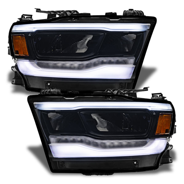 Oracle 19-21 Compatible with Dodge RAM 1500 RGB+W Headlight DRL Kit- Reflector LED Headlights +W SEE WARRANTY 1281-339