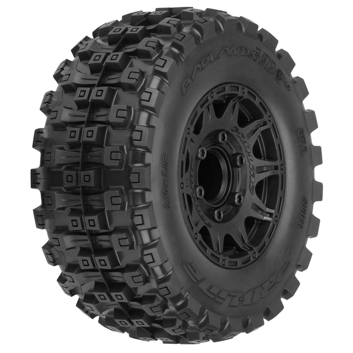 Pro-Line Racing Badlands MX28 HP 2.8 BELTED MTD Raid 6x30 F/R PRO1017410