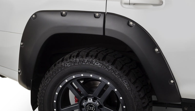 Bushwacker 14-18 Toyota 4Runner Pocket Style Flares 2pc Excludes Limited Black 30046-02