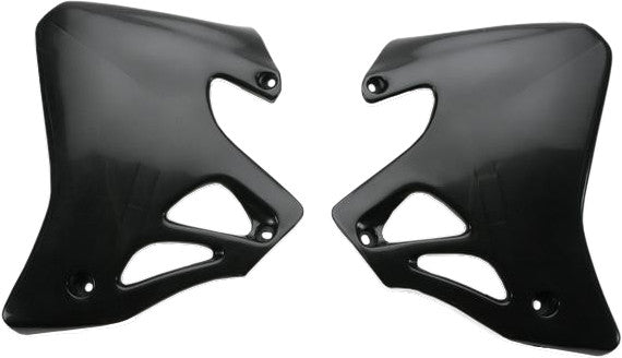 Acerbis Radiator Shroud Set (Black) for 95-96 Honda CR250