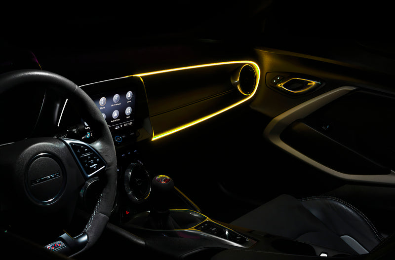 Oracle Fiber Optic LED Interior Kit ColorSHIFT (2PCS) ColorSHIFT SEE WARRANTY 4233-333-2