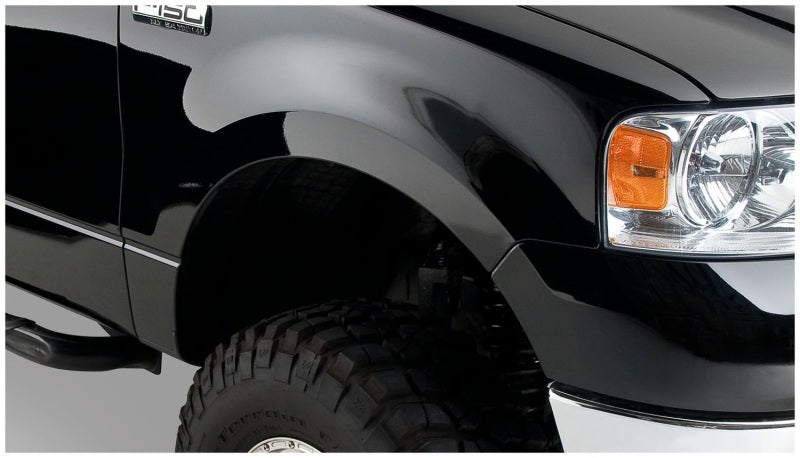 Bushwacker 04-08 Ford F-150 Pocket Style Flares 2pc Black 20053-02