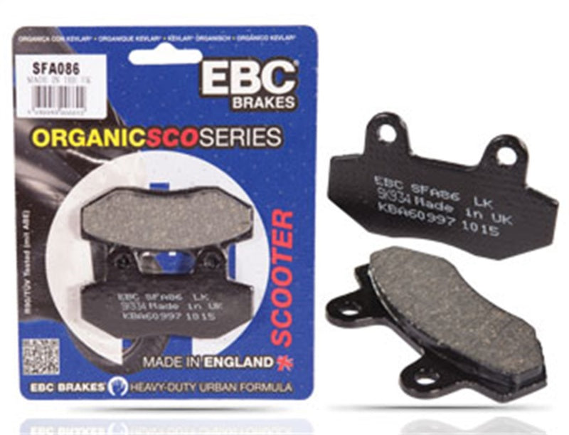 EBC Brakes SFA298 Standard Scooter Brake Pad