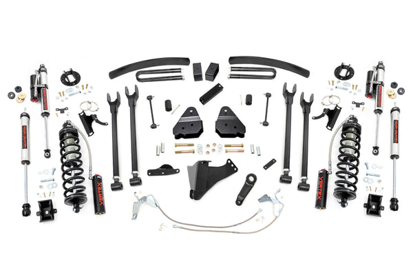 Rough Country 6 Inch Lift Kit Diesel 4 Link C/O Vertex Fits Ford F-250/F-350 Super Duty (08-10) 58459