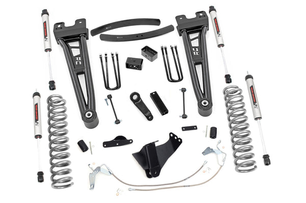 Rough Country 6 Inch Lift Kit Diesel Radius Arm V2 Fits Ford F-250/F-350 Super Duty (08-10) 53870