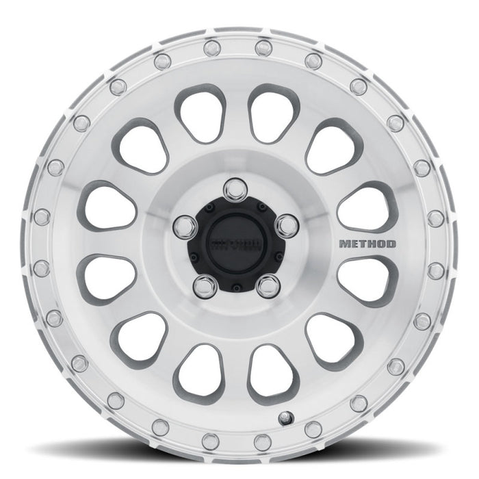 Method MR315 17x9 -12mm Offset 5x5 71.5mm CB Machined/Clear Coat Wheel MR31579050312N