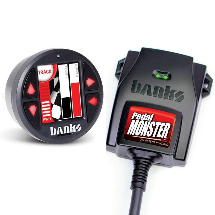 Banks Power Pedal Monster Throttle Sensitivity Booster w/ iDash Datamonster 07-19 Ram 2500/3500 64313-C