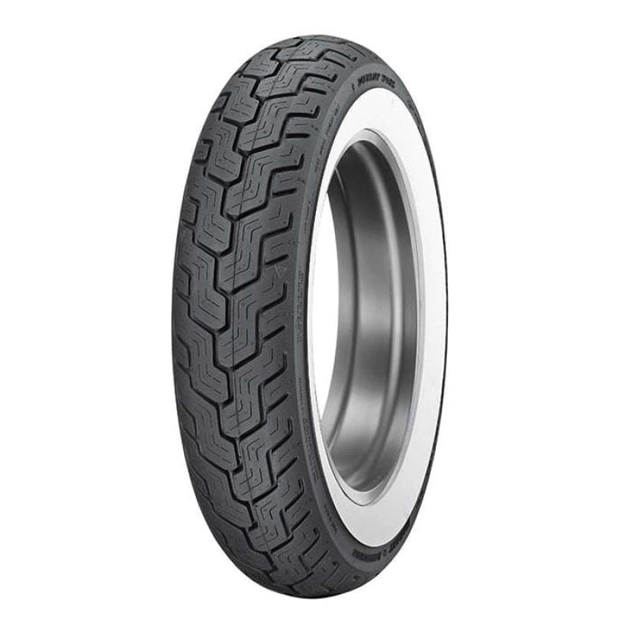 Dunlop D402 Rear Tire MT90B16 M/C 74H TL Wide Whitewall 45006807