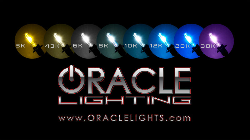 Oracle H11 35W Canbus Xenon HID Kit 6000K SEE WARRANTY 8126-013