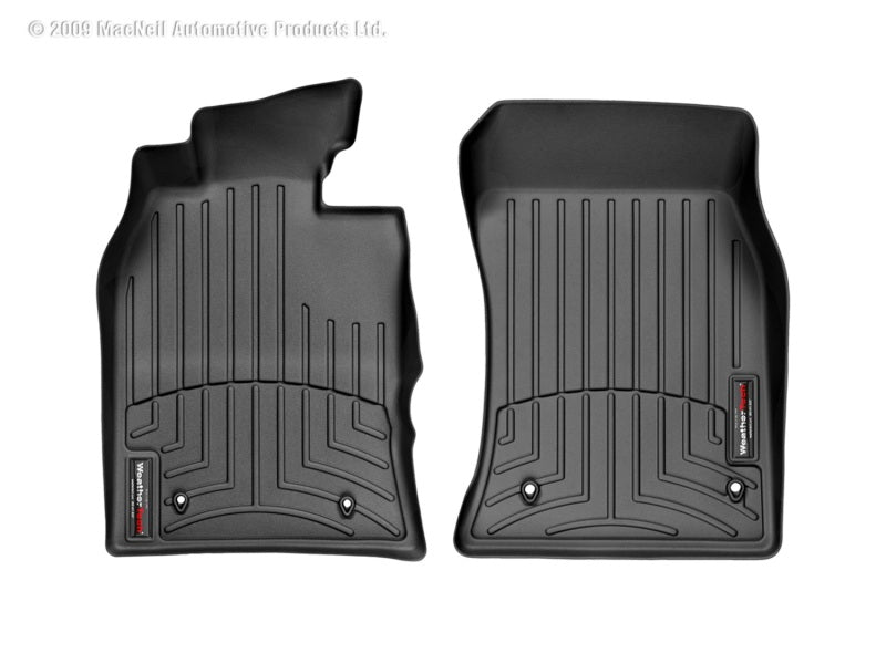 WeatherTech 02-06 Mini Cooper Front FloorLiner Black 441371