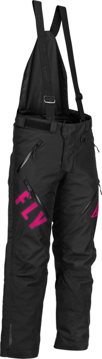 Fly Racing 2023 Women's SNX Pro Pants (Black/Pink, Medium)