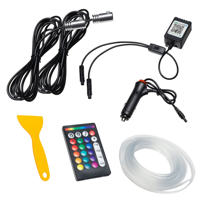 Oracle Fiber Optic LED Interior Kit ColorSHIFT (2PCS) ColorSHIFT SEE WARRANTY 4233-333-2