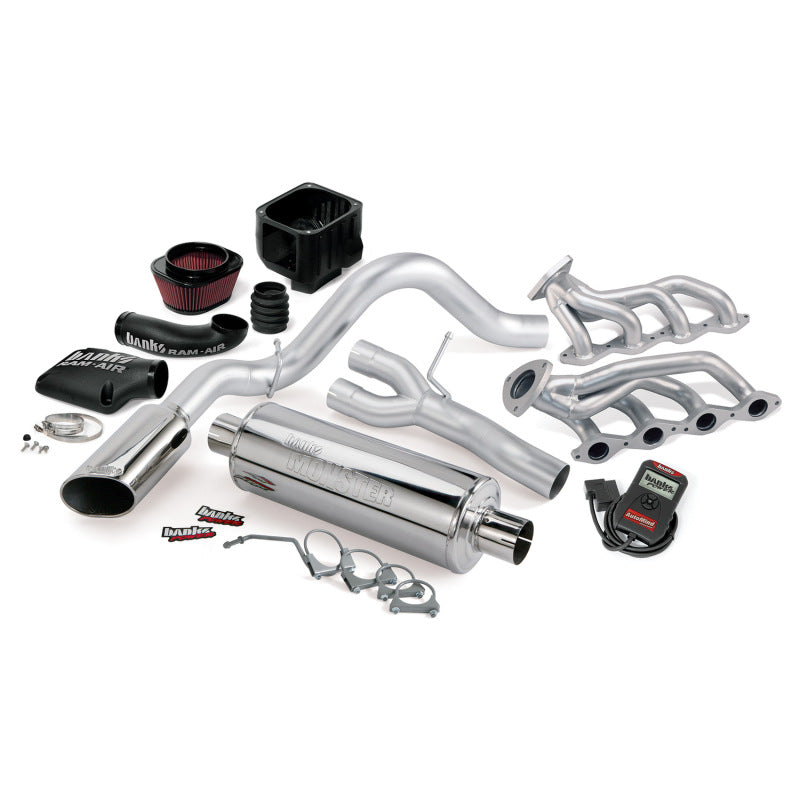 Banks Power 02-06 Chev 4.8-5.3L 1500-SCSB PowerPack System 48056