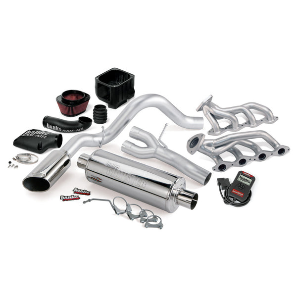 Banks Power 02-06 Chev 4.8-5.3L 1500-SCSB PowerPack System 48056