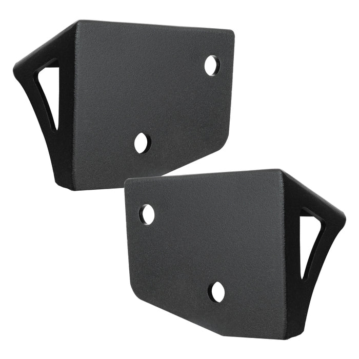 Oracle compatible with Jeep JK Lower Windshield OVERSIZED Light Mount Brackets (Pair) SEE WARRANTY 2178-504