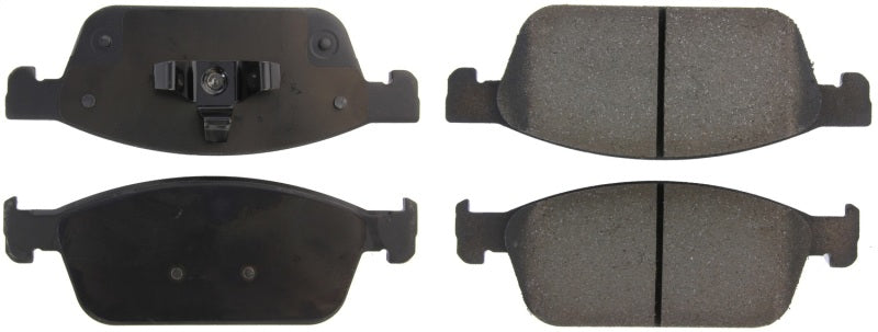 StopTech 13-19 Ford Escape / 13-18 Ford Focus Street Select Front Brake Pads 305.1645