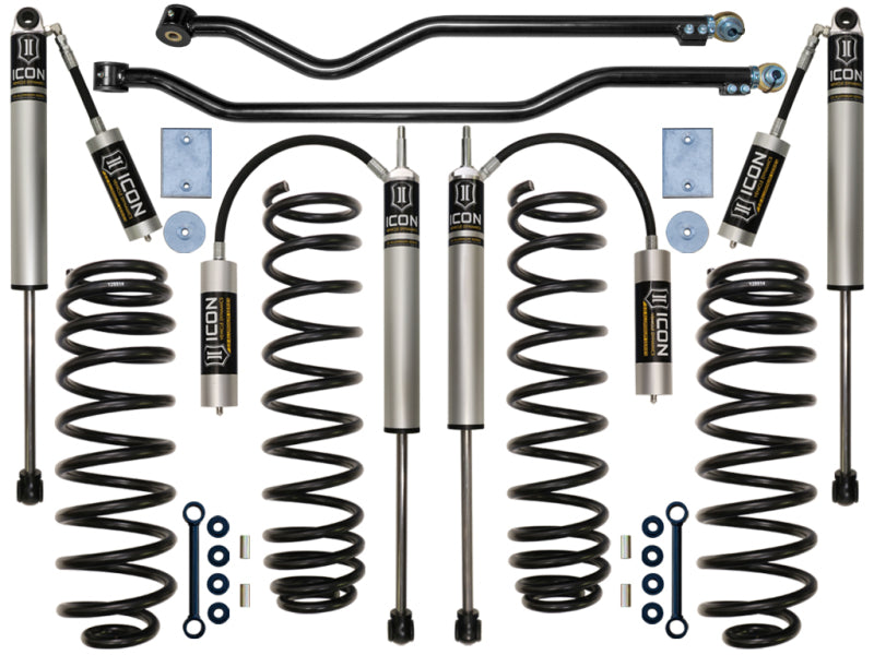 ICON 07-18 compatible with Jeep Wrangler JK 3in Stage 3 Suspension System K22003