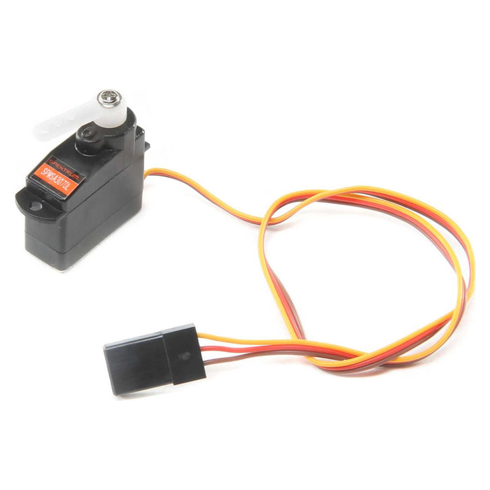 Spektrum 3.7G Sub-Micro Analog Air Servo Long Lead, Spmsa3070L SPMSA3070L