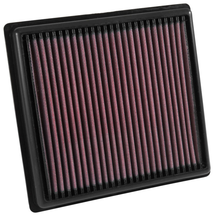 K&N 2015 Volkswagen Golf VII L4-1.6L F/I Replacement Drop In Air Filter 33-3060