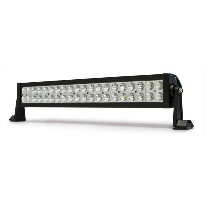 DV8 Offroad Chrome Series 20in Light Bar 120W Flood/Spot 3W LED B20CE120W3W