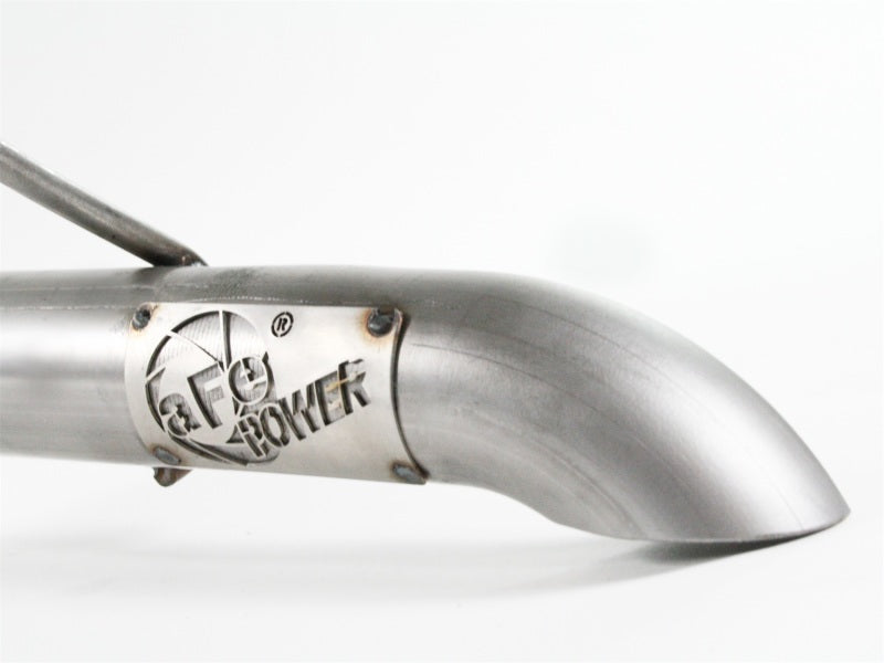 aFe MACHForce XP EXH Cast-Back RB Exhaust 12 compatible with Jeep Wrangler V6 3.6L 49-46218