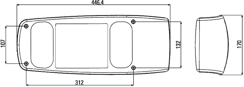 Hella Lamp SRBBLZR SMLR MG12 2VP 7502217