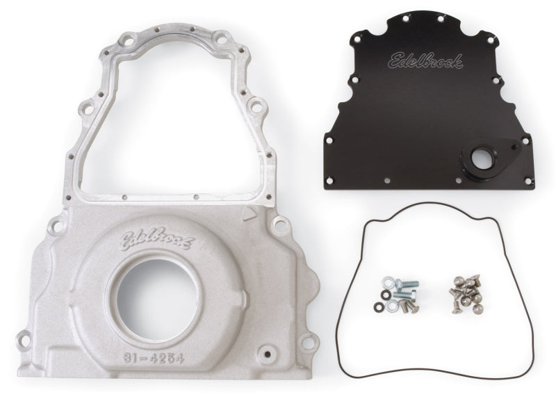 Edelbrock Timing Cover 2-Piece for GM Gen 4 Ls-Series 4255