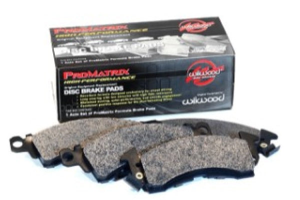 Wilwood Pad Set Promatrix D929 150-D0929K