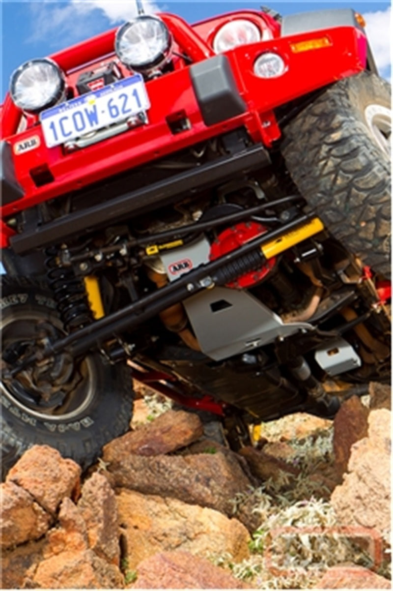 ARB Under Vehicle Protection JK Petrol To 2011 Not 2012On, Fits 2007-2011 Fits Jeep Wrangler JK 5450100
