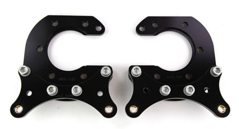 Wilwood Brackets (2) P/S Rear New Style Big Ford 2.50in Offset 249-2109/10